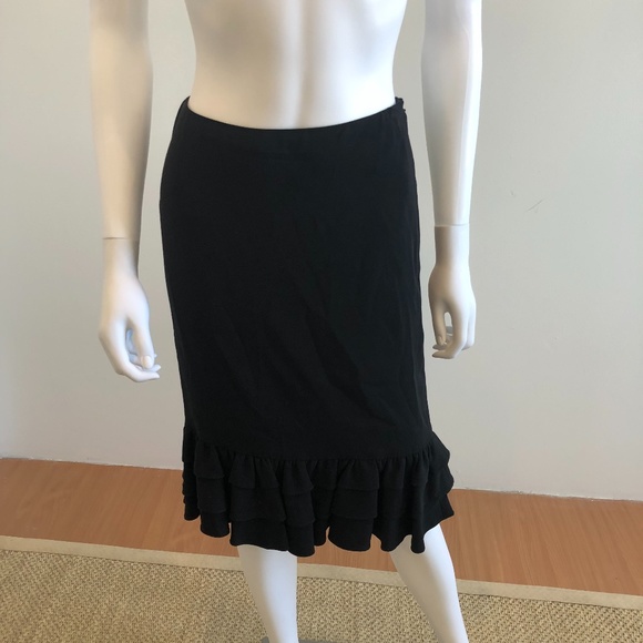 Vintage Ralph Lauren Silk Purple Label Skirt